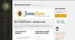 Desktop Screenshot of janusjuno.com